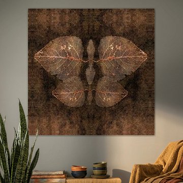 Autumn as entomology specimen by Marco van Antwerpen