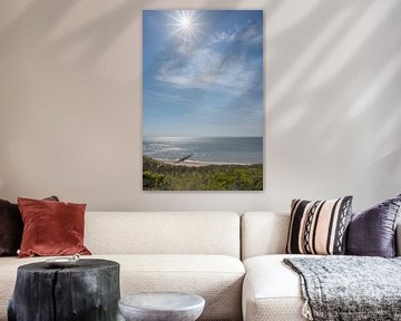 Strand bij de kaapduinen in Dishoek