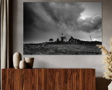 Dark skies over Vlieland by robert wierenga