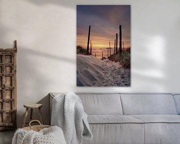 Texelpfad zur Wattenfähre