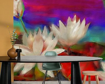 Pop Art - Waterlelies