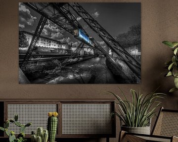 Hangspoor Wuppertal van Jens Korte