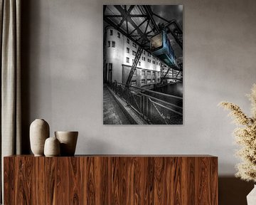 Suspension railway Wuppertal by Jens Korte