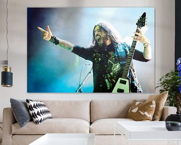 Machine Head sur Jonas Demeulemeester