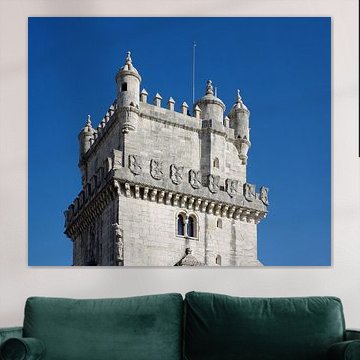 The Torre de Belém in Lisbon