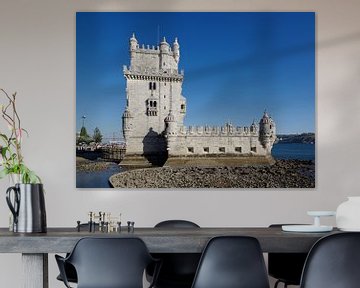 The Torre de Belém in Lisbon by Berthold Werner