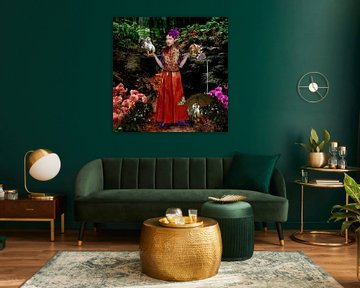 Gardeners’ Little Helpers van Blikstjinder by Betty J