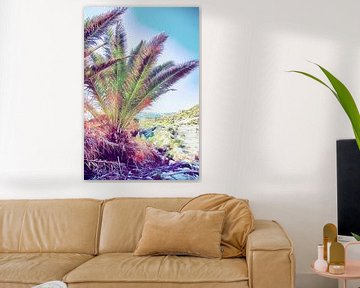 Palm landschap van Abstrakt Art