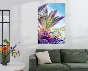 Paysage de palmiers sur FRESH Fine Art