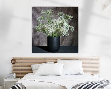 Bouquet of cow parsley by Herman Peters