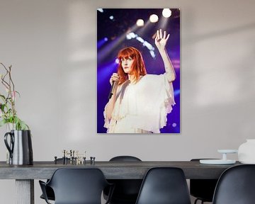 Florence And The Machine by Wim Demortier
