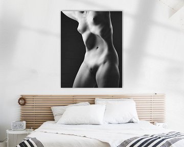 Nahaufnahme eines schönen nackten weiblichen Körpers #102 von Photostudioholland