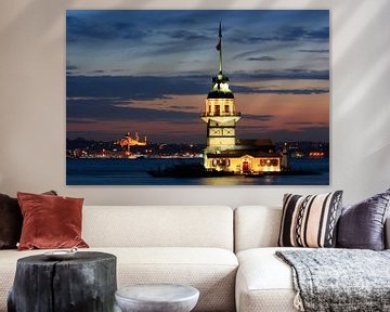 Kiz Kulesi, Istanbul by Stephan Neven