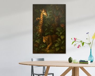 Réunion de l'Urban Jungle sur GᎥรєlค Art Ŧ๏г Y๏ย