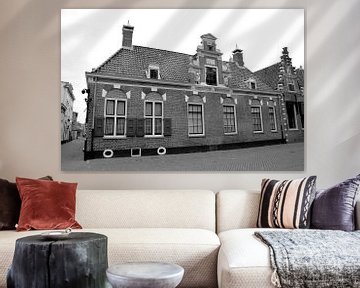 Alkmaar North Holland Black and White