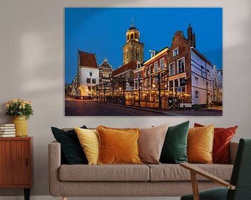 Stadtbild von Deventer, Niederlande von Adelheid Smitt