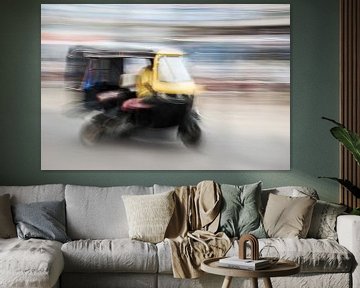 Tuktukfahrt durch die Straßen von Puri | Indien von Photolovers reisfotografie