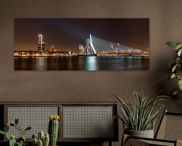Skyline van Rotterdam van Stephan Neven
