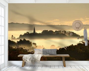 St. Magdalena Kirche im Nebel, Vilmnitz, Putbus, Rügen