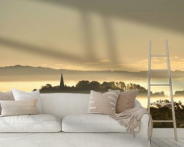 St. Magdalena Kirche im Nebel, Vilmnitz, Putbus, Rügen