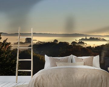St. Magdalena Kirche im Nebel, Vilmnitz, Putbus, Rügen