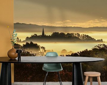 St. Magdalena Kirche im Nebel, Vilmnitz, Putbus, Rügen