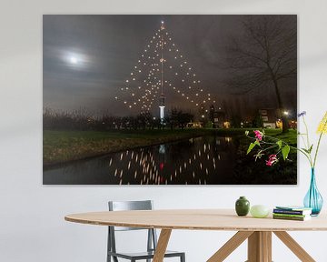 De grootste kerstboom van Nederland van Stephan Neven