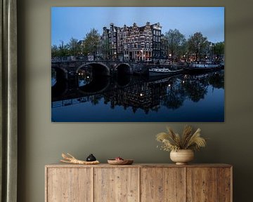 Lekkeresluis Amsterdam by Manuuu