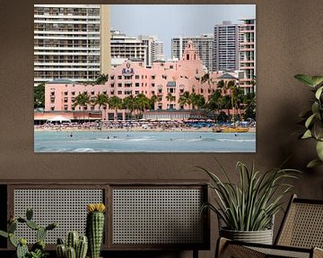 The Royal Hawaiian Hotel, Waikiki - Honolulu by t.ART