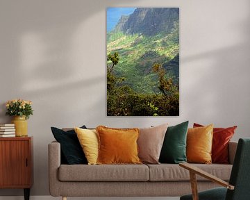 Pu'u O Kila Uitkijkpost - Kauai / Hawaii van t.ART