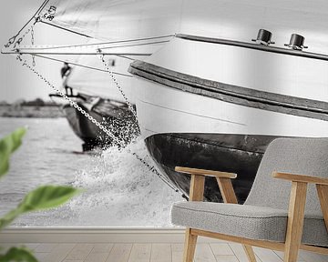 Close-up bow by ThomasVaer | Tom Coehoorn