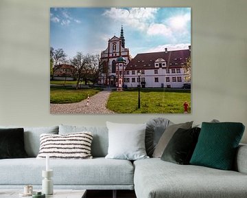 Monastery St. Marienstern in Saxony by Animaflora PicsStock