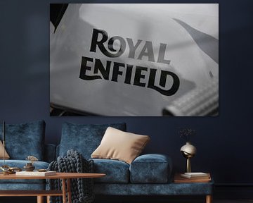 Royal Enfield van Jan Radstake