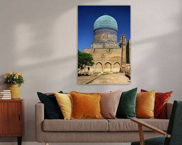 Bibi Kohonim Moskee  Samarkand van Yvonne Smits