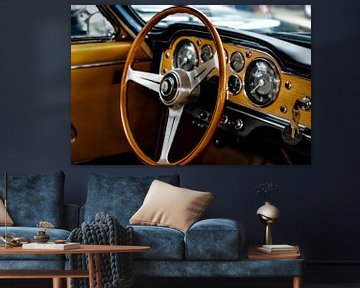 Maserati Sebring Dashboard  van Truckpowerr