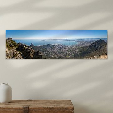 Kapstadt vom Tafelberg aus