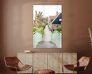 Kolhorn | Pittoresk Nederlands dorp in Noord Holland | Wall art foto print van Milou van Ham
