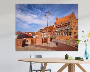 Altstadt von Wismar in Mecklenburg-Vorpommern an der Ostsee von Animaflora PicsStock