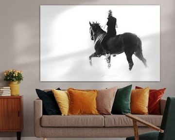 Horse Riding von Yvonne Blokland