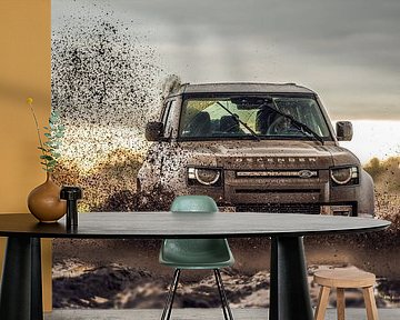 Land Rover Defender by Bas Fransen