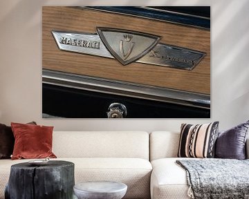 Maserati Sebring bijrijder  van Truckpowerr