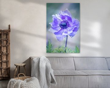 Purple flower power van natascha verbij
