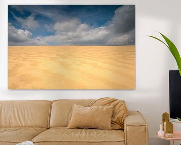 Dune de sable dans l'Aekerzand