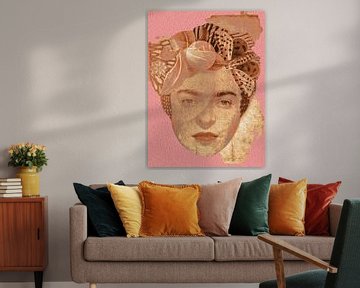 Frida - being different van Gisela - Art for you