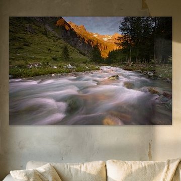 L'éclat des Alpes dans les Alpes françaises