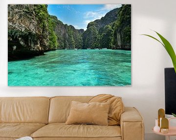 Adembenemend landschap op Koh Phi Phi van David Esser