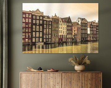 Centre ville d'Amsterdam Pays-Bas Vieux
