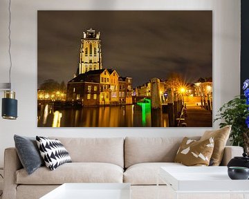 Dordrecht, Grote Kerk ou Onze-Lieve-Vrouwekerk sur Arjen Heijjer