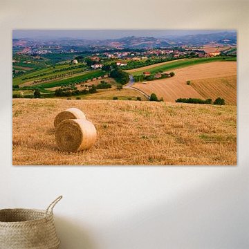 Paysage Abruzzes, Italie