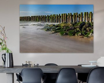 Domburg golfbreker van MSP Canvas